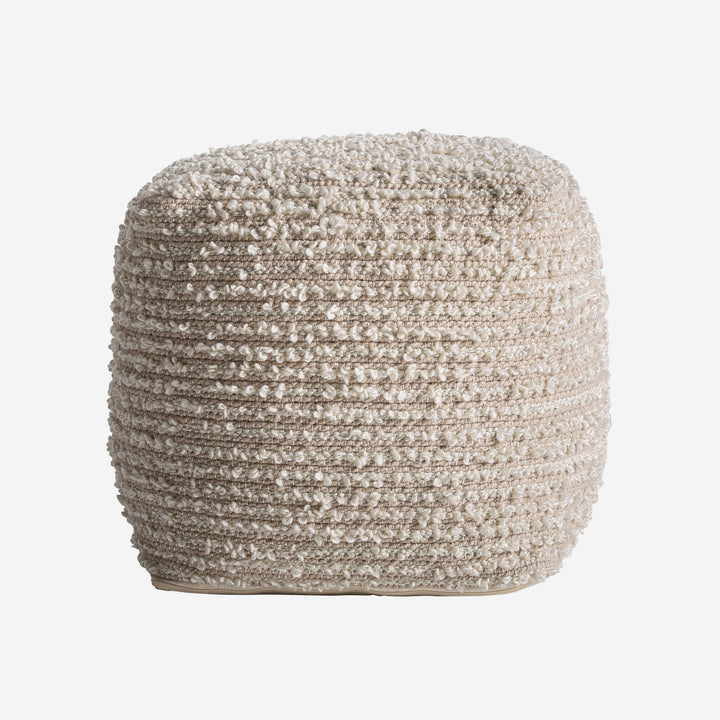Puf de PET en color gris