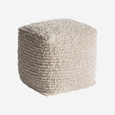 Puf de PET en color gris