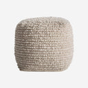 Puf de PET en color gris