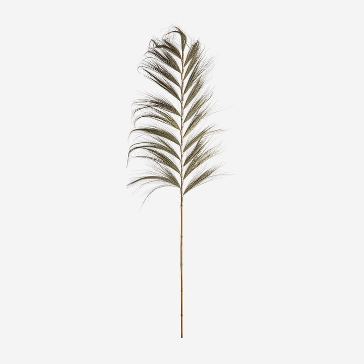 Rama decorativa artificial de fibra natural en color marrón (juego de 6)