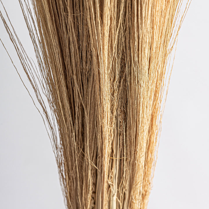 Rama decorativa artificial de fibra natural en color marrón (pack de 10) – detalle