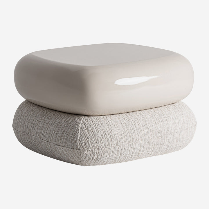 Reposapiés de MDF y poliéster