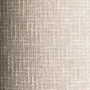 Reposapiés tapizado en algodón en color beige – detalle