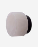 Lámpara Rock de Pared 14 27K IP20 - Base negra y pantalla de alabastro, foto de producto