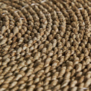Salvamanteles de cuerda y concha en color marrón (pack de 2) – detalle