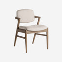 Silla 56 x 60 x 80 cm – Diseño 2 / Beige / Lino y algodón