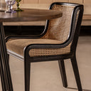 Silla de estilo colonial – ambiente