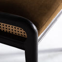 Silla de estilo colonial – detalle