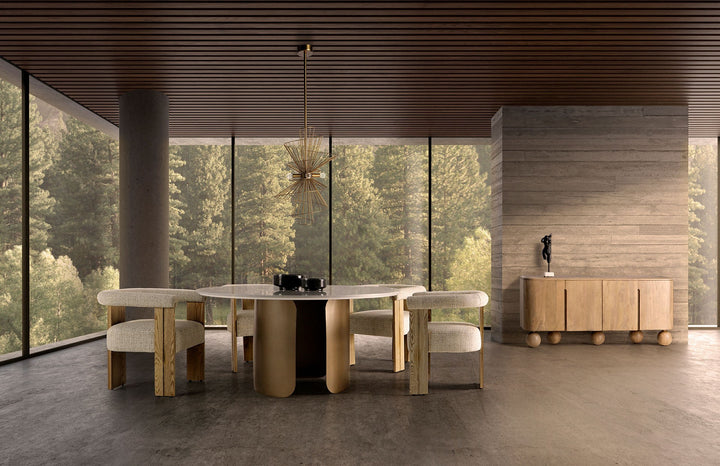 Silla de estilo nórdico – ambiente