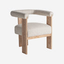 Silla de estilo nórdico