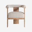 Silla de estilo nórdico