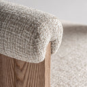 Silla de estilo nórdico – detalle