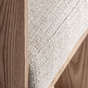 Silla de estilo nórdico – detalle