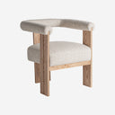 Silla de estilo nórdico
