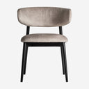 Silla de madera de arce y poliéster – Beige