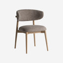 Silla de madera de arce y poliéster – Topo
