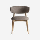 Silla de madera de arce y poliéster – Topo