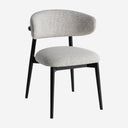 Silla de madera de arce y poliéster
