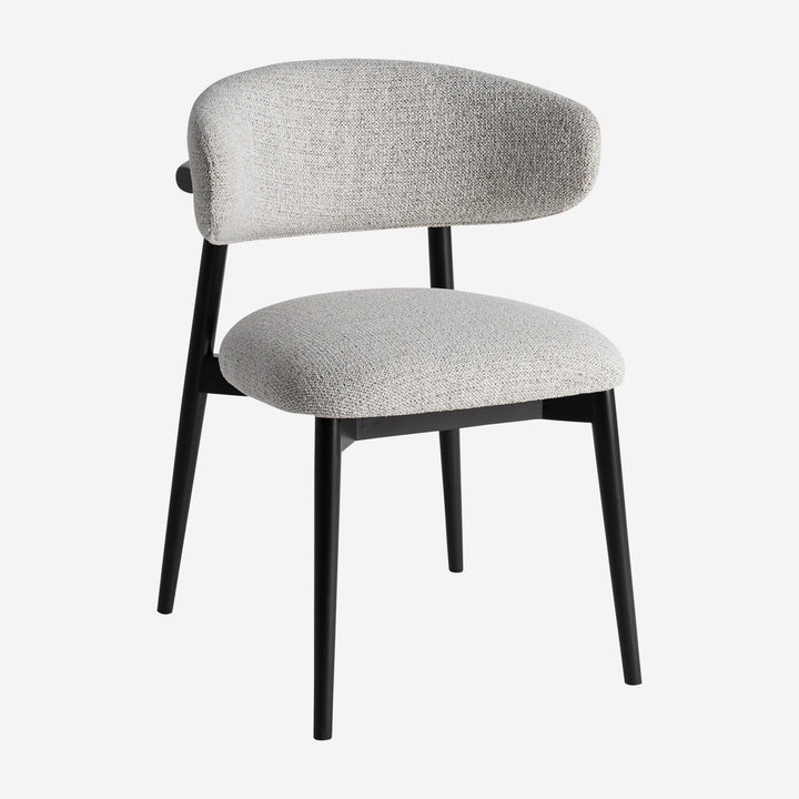 Silla de madera de arce y poliéster