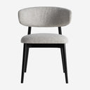 Silla de madera de arce y poliéster