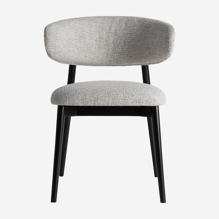 Silla de madera de arce y poliéster