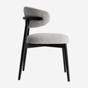 Silla de madera de arce y poliéster