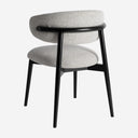 Silla de madera de arce y poliéster