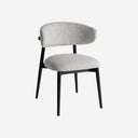 Silla de madera de arce y poliéster
