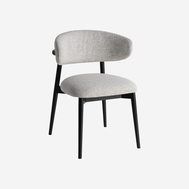 Silla de madera de arce y poliéster