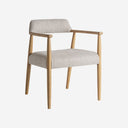 Silla de madera de fresno y poliéster