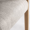 Silla de madera de fresno y poliéster – detalle