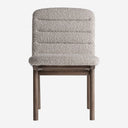 Silla de madera de olmo y poliéster en color marrón claro (pack de 2)