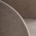 Silla de poliéster y madera de fresno en color beige 59 x 61 x 79 cm – detalle