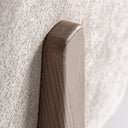 Silla de poliéster y madera de fresno en color beige 59 x 61 x 79 cm – detalle