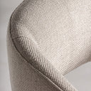 Silla de poliéster y madera de roble 56 x 57 x 80 cm – detalle