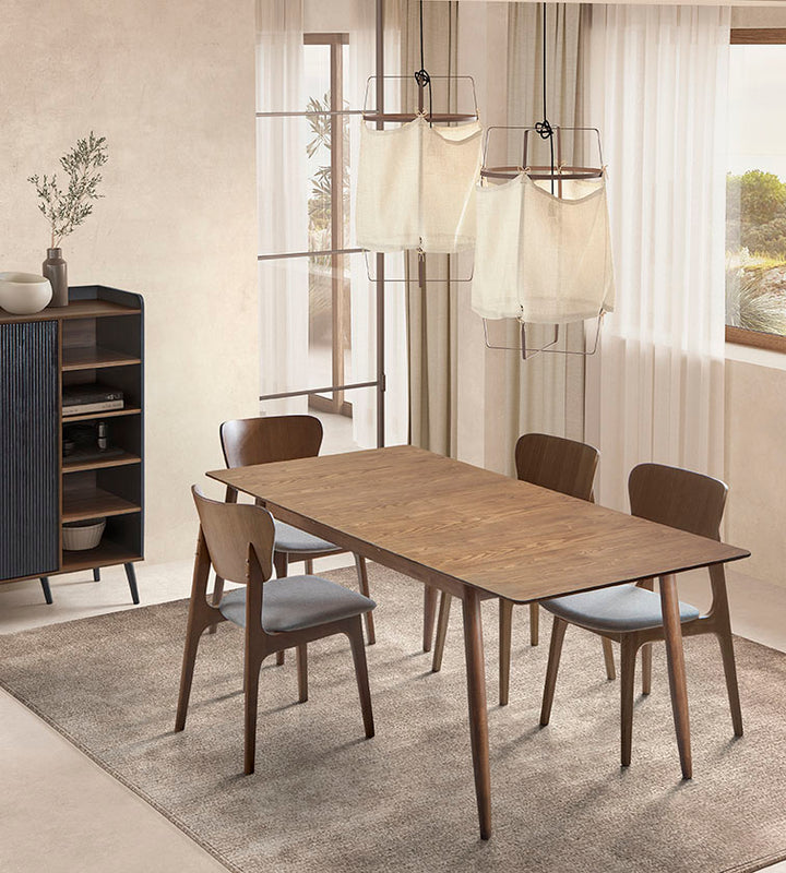 Silla madera