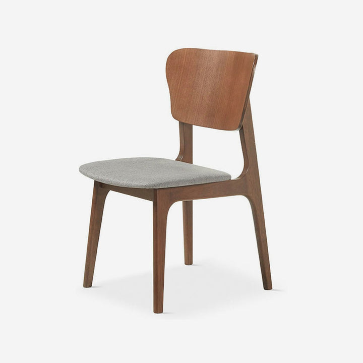Silla de madera natural