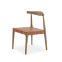 Silla de madera negra, 55 cm, foto de producto (3)