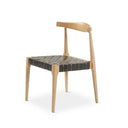 Silla de madera negra, 55 cm, foto de producto (4)