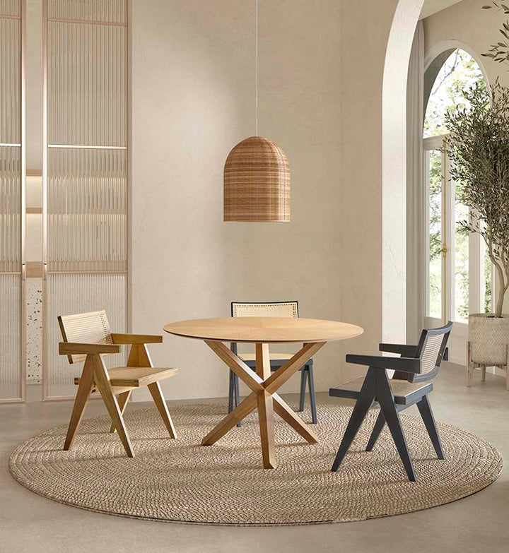 Silla madera