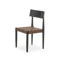 Silla de madera marrón, foto de producto