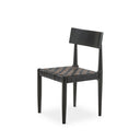 Silla de madera marrón, foto de producto (2)