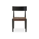 Silla de madera marrón, foto de producto (3)
