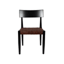 Silla de madera marrón, foto de producto (5)
