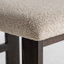 Silla (pack de 2) – Beige / 49 x 54 x 78 cm / Poliéster y madera de fresno – detalle