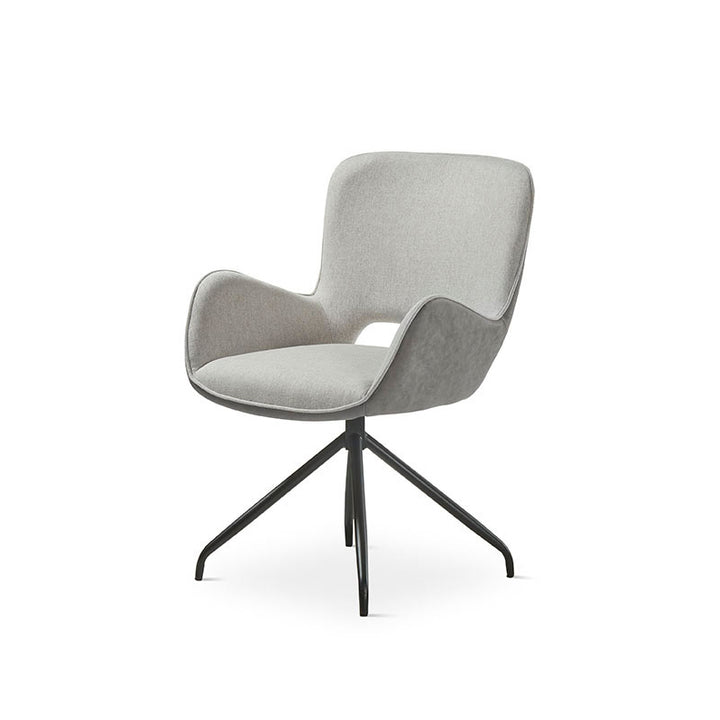 Silla tela combinada