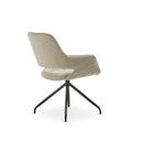 Silla tapizada en tela beige, 62 cm, foto de producto (5)