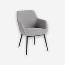 Silla tela gris - Silla - El Workshop-Gris