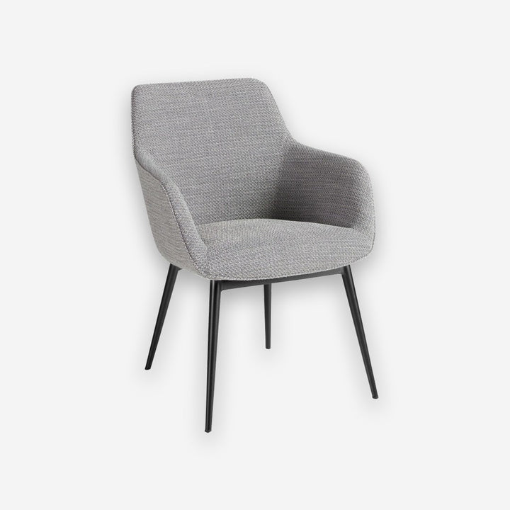 Silla tela gris - Silla - El Workshop-Gris