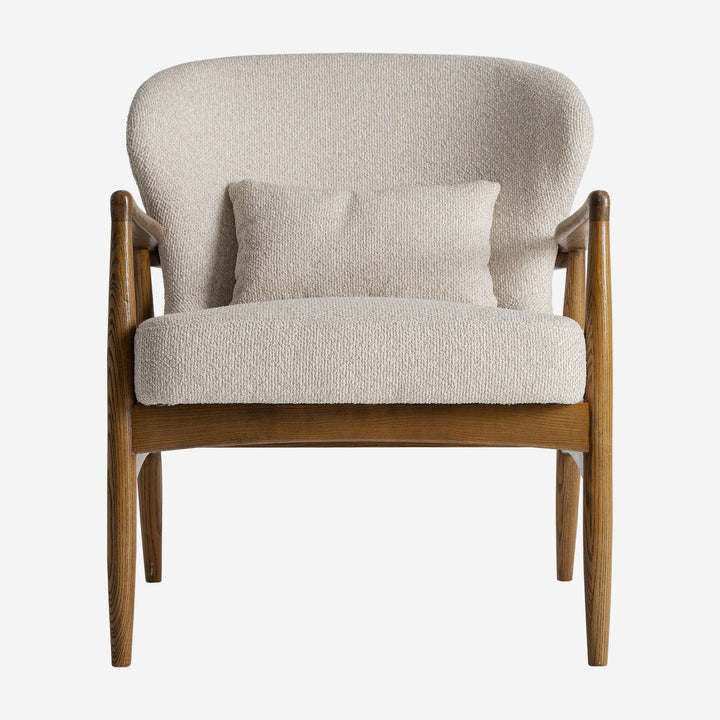 Sillón de líneas contemporáneas